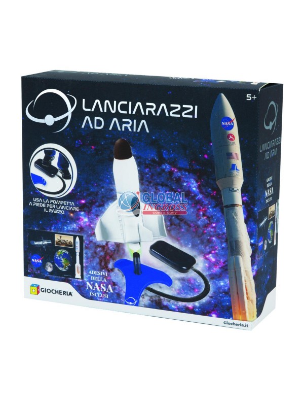 NASA LANCIATORE RAZZO