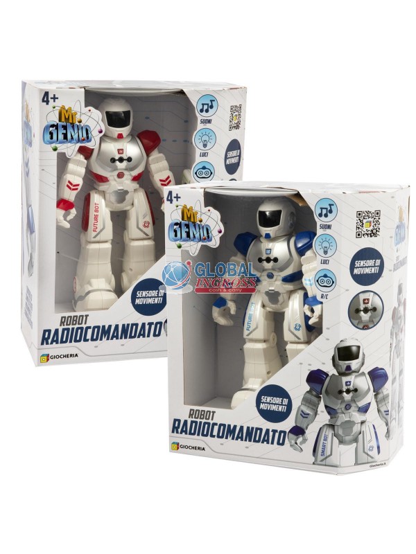 ROBOT R/C GIGANTE PROGRAMMABILE