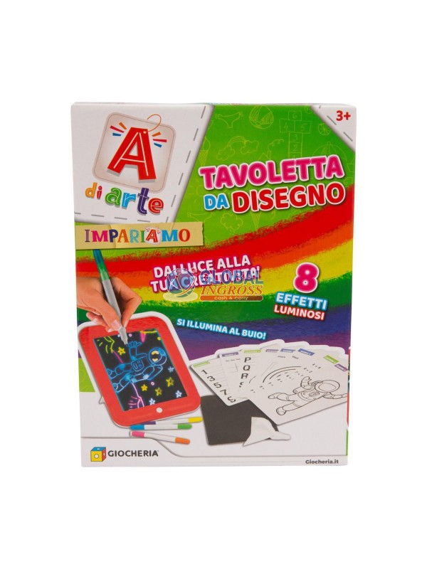 TAVOLA DA DISEGNO LUMINOSA