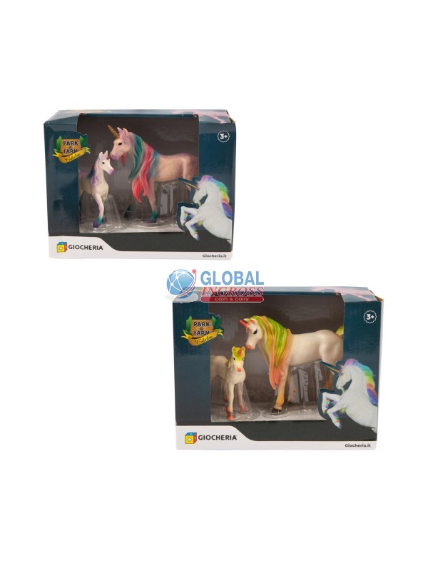 UNICORNO E CUCCIOLO ASS.