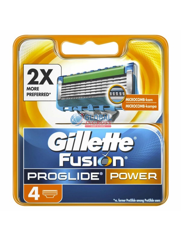 GILLETTE RICARICHE FUSION PROGLIDE POWER