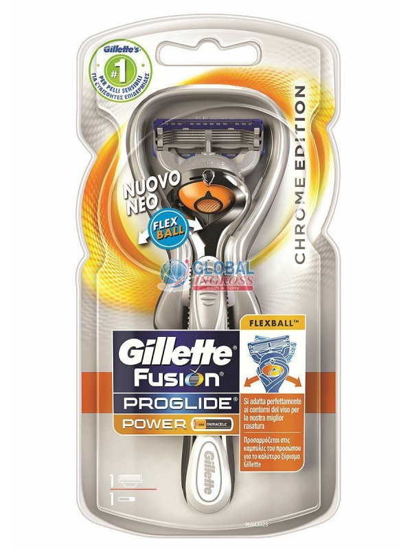 RASOIO GILLETTE FLEXBALL POWER