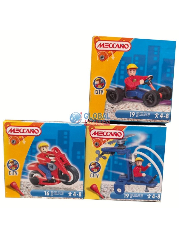 MECCANO MINI CITY MODELLI ASS.