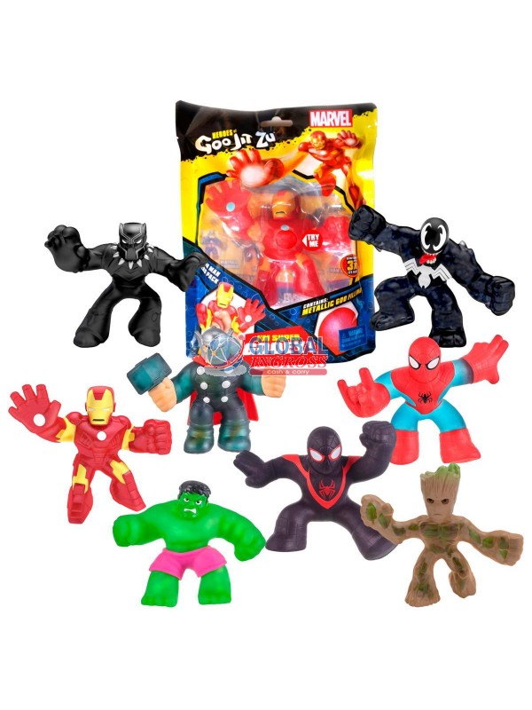 GOO JIT ZU MINI MARVEL ASS.