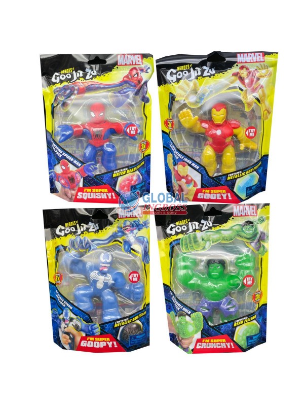 GOO JIT ZU MARVEL ASS.