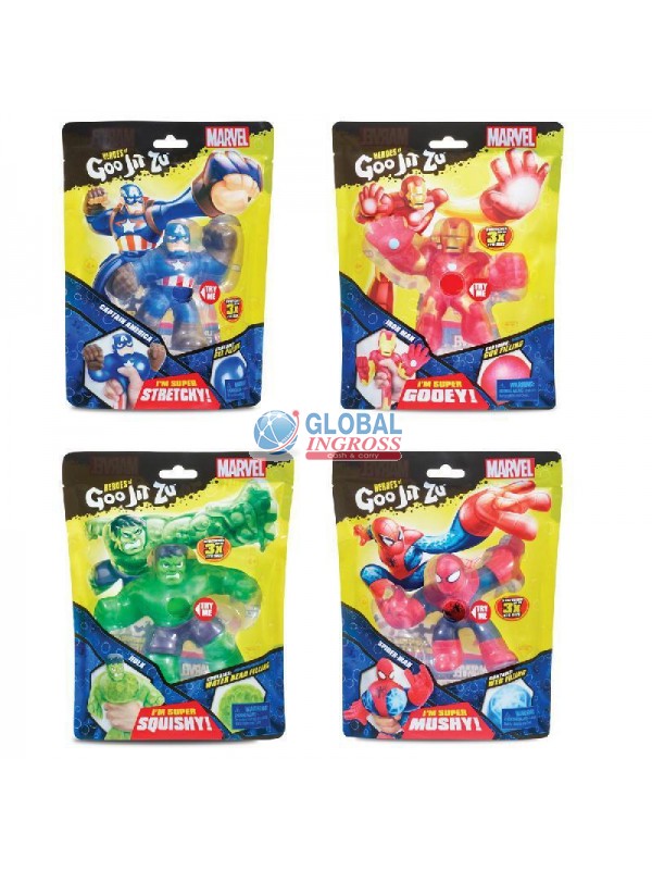 GOO JIT ZU MARVEL AVENGERS 13cm