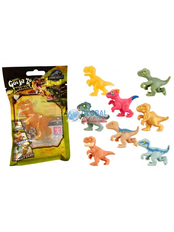 GOO JIT ZU MINI JURASSIC ASS.