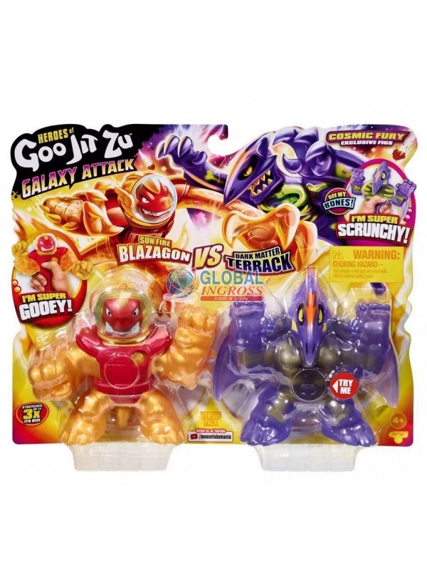 GOO JIT ZU GALAXY ATTACK VS PACK