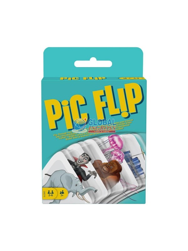 CARTE PIC FLIP