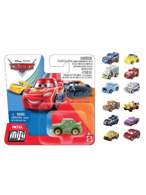 CARS MINI BLISTER