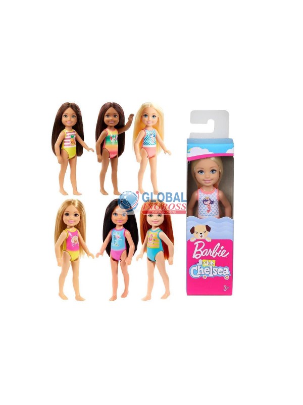 BARBIE CHELSEA CHECKLANE ASS.