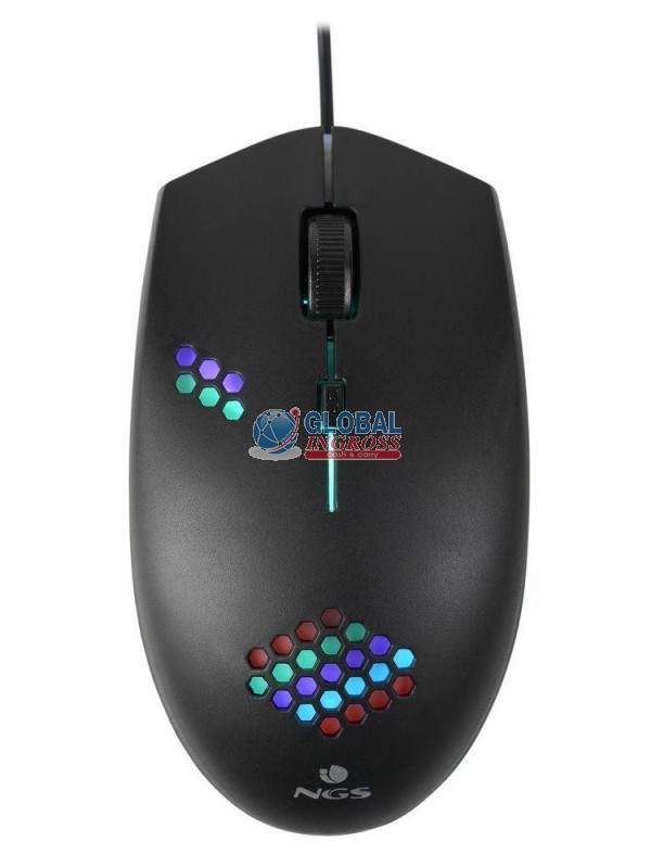 MOUSE OTTICO NGS GAMINGILLUMINATO 800-1200DPI