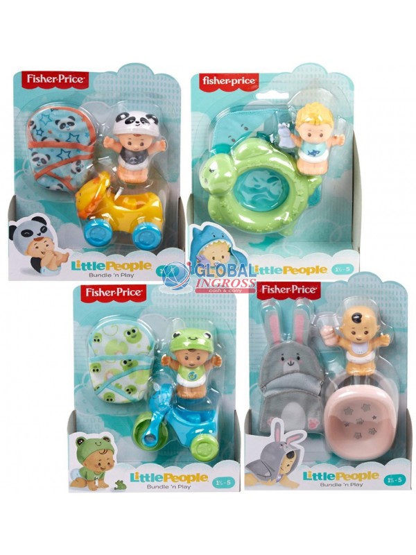 LITTLE PEOPLE PERSONAGGIO FISHER PRICE