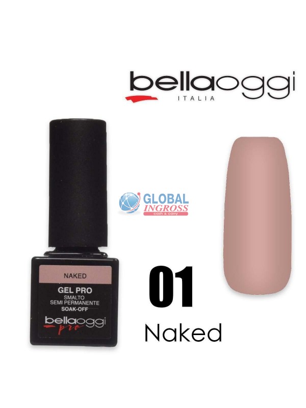 SMALTO GEL PRO 01 SEMIPERMANENTE
