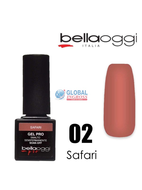 SMALTO GEL PRO 02 SEMIPERMANENTE