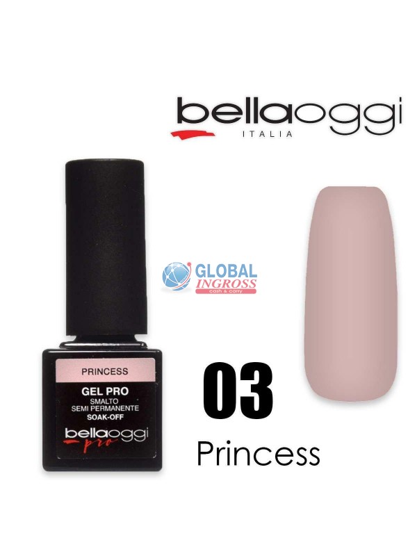 SMALTO GEL PRO 03 SEMIPERMANENTE