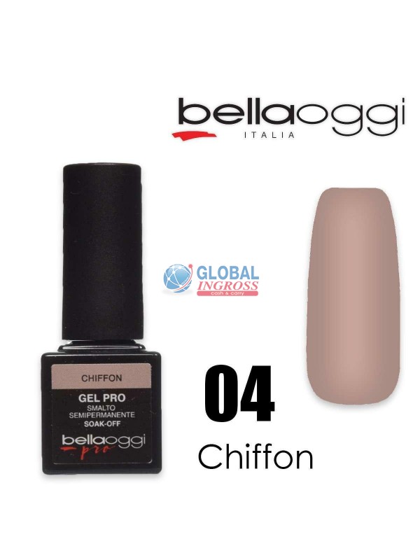 SMALTO GEL PRO 04 SEMIPERMANENTE