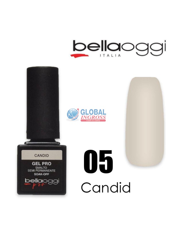 SMALTO GEL PRO 05 SEMIPERMANENTE