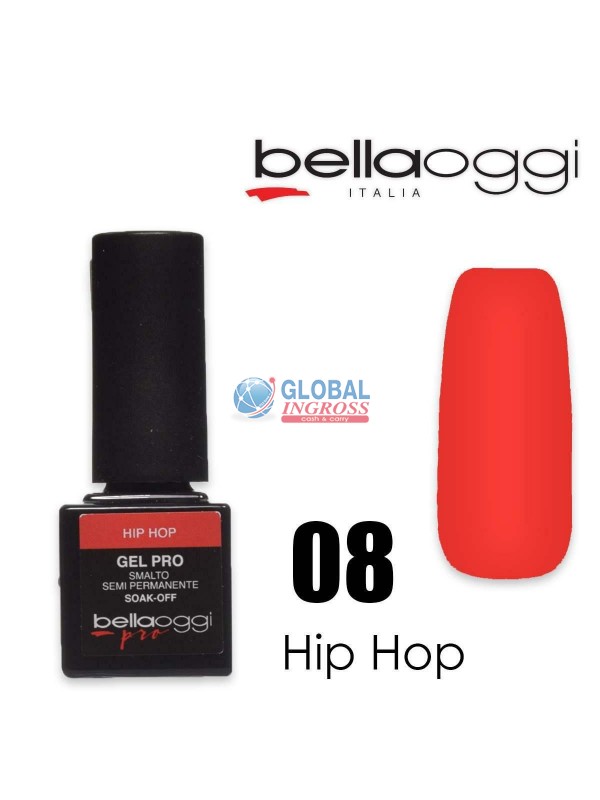 SMALTO GEL PRO 08 SEMIPERMANENTE