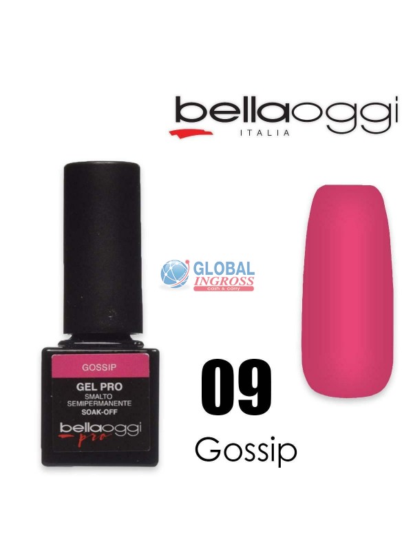 SMALTO GEL PRO 09 SEMIPERMANENTE