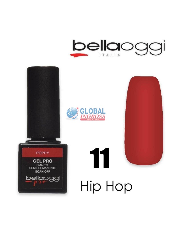 SMALTO GEL PRO 11 SEMIPERMANENTE