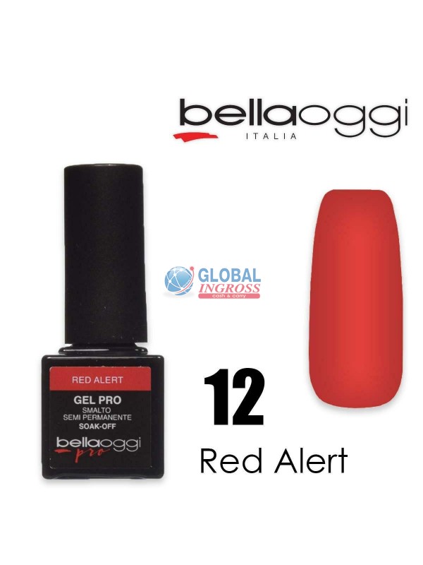 SMALTO GEL PRO 12 SEMIPERMANENTE