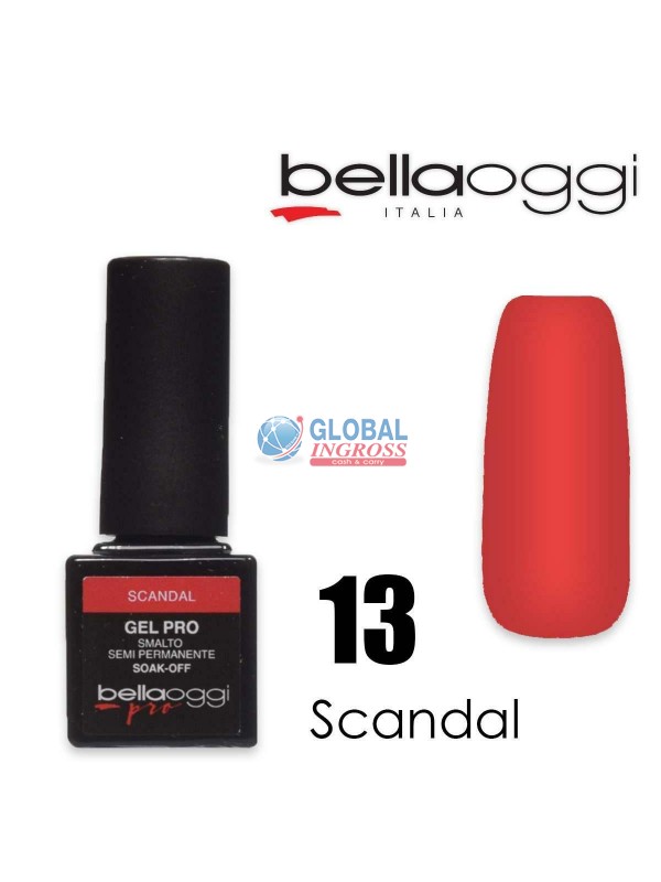 SMALTO GEL PRO 13 SEMIPERMANENTE