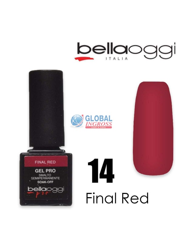 SMALTO GEL PRO 14 SEMIPERMANENTE