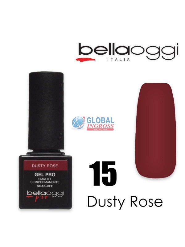 SMALTO GEL PRO 15 SEMIPERMANENTE