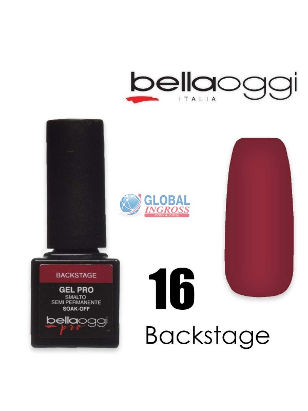 SMALTO GEL PRO 16 SEMIPERMANENTE