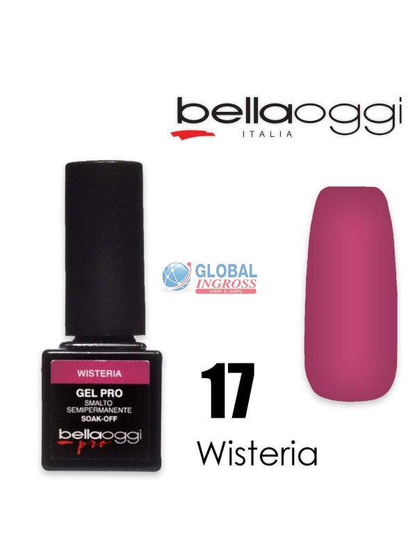 SMALTO GEL PRO 17 SEMIPERMANENTE