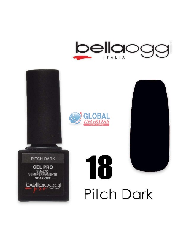 SMALTO GEL PRO 18 SEMIPERMANENTE