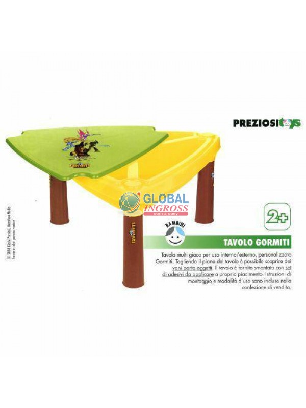 TAVOLO GORMITI MULTIGIOCO