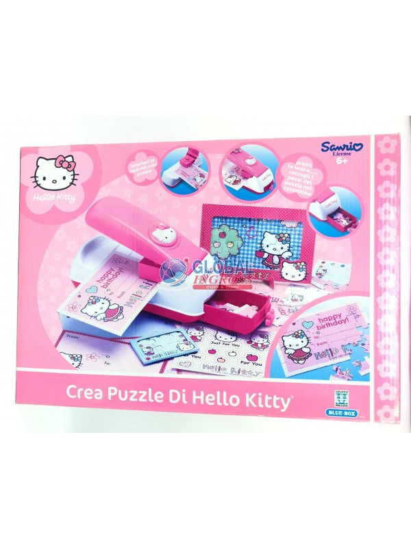 HELLO KITTY CREA PUZZLE