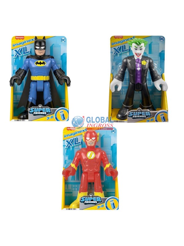 PERSONAGGIO DC XL IMAGINEXT ASS.