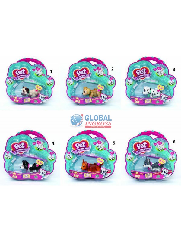 PET PARADE CANI 1pz