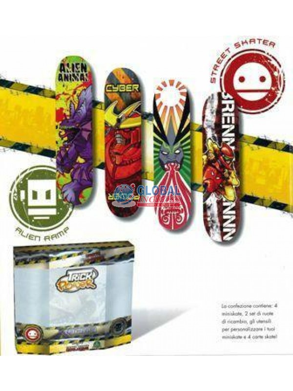 MINISKATE 4 PZ EXTREME TRICKP.