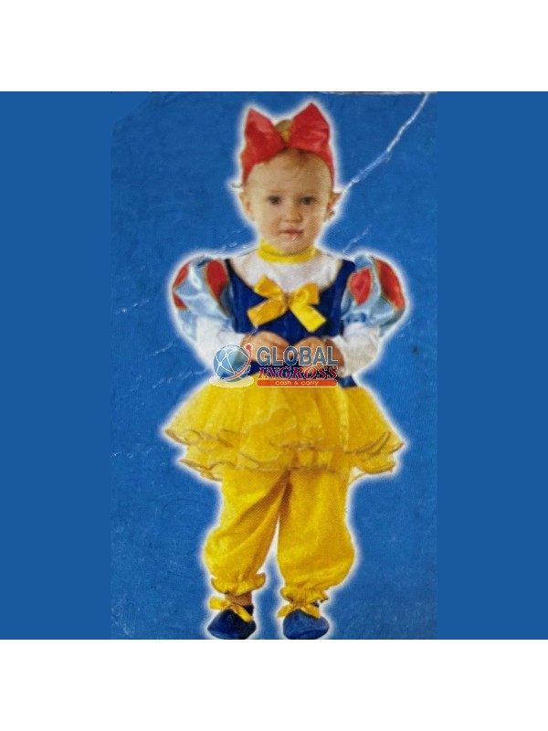 COSTUME BABY BIANCANEVE12-16 MESI