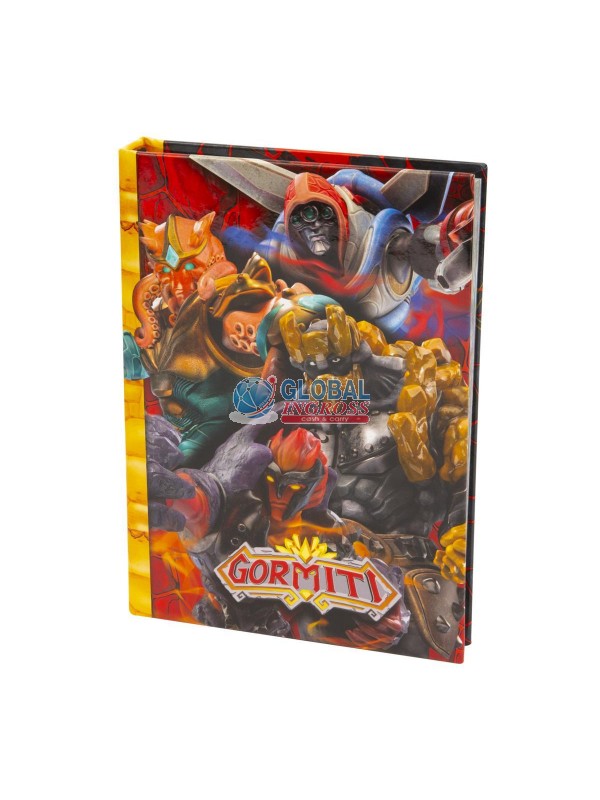 DIARIO GORMITI STD