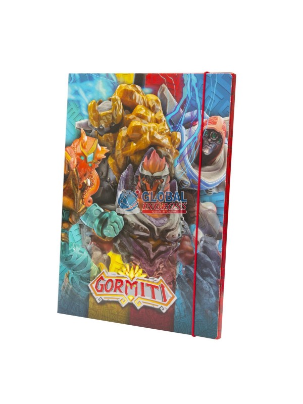 CARTELLA 3L GORMITI