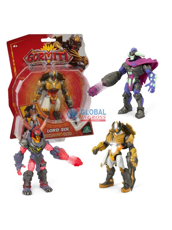 GORMITI DELUXE 12cm