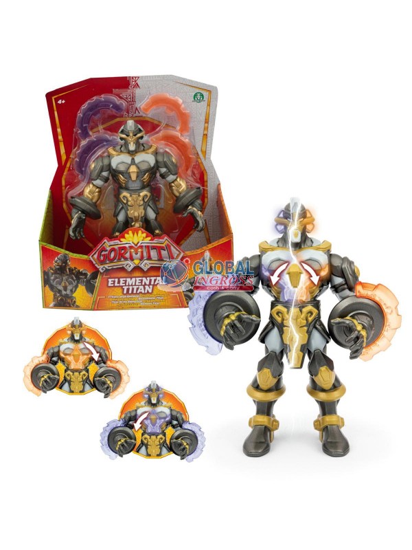 GORMITI TITAN C/FUNZIONI