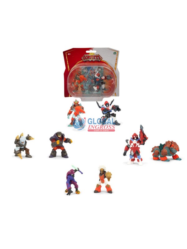 GORMITI 2pz MINIFIGURESS3
