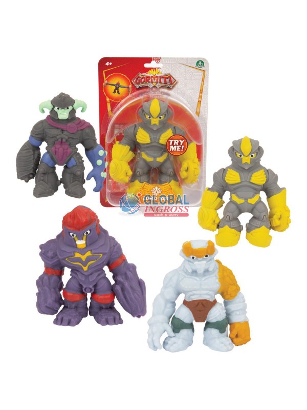 GORMITI S3 STRETCH FIGURES