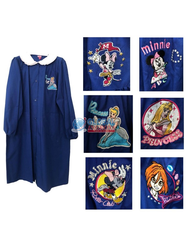 GREMBIULE BIMBA * TG. 100 - 13anni