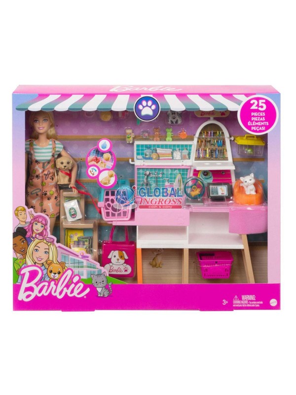 BARBIE PLAYSET PETSTORE