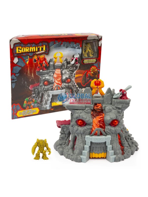 GORMITI LEGENDS PLAYSETVOLCANO