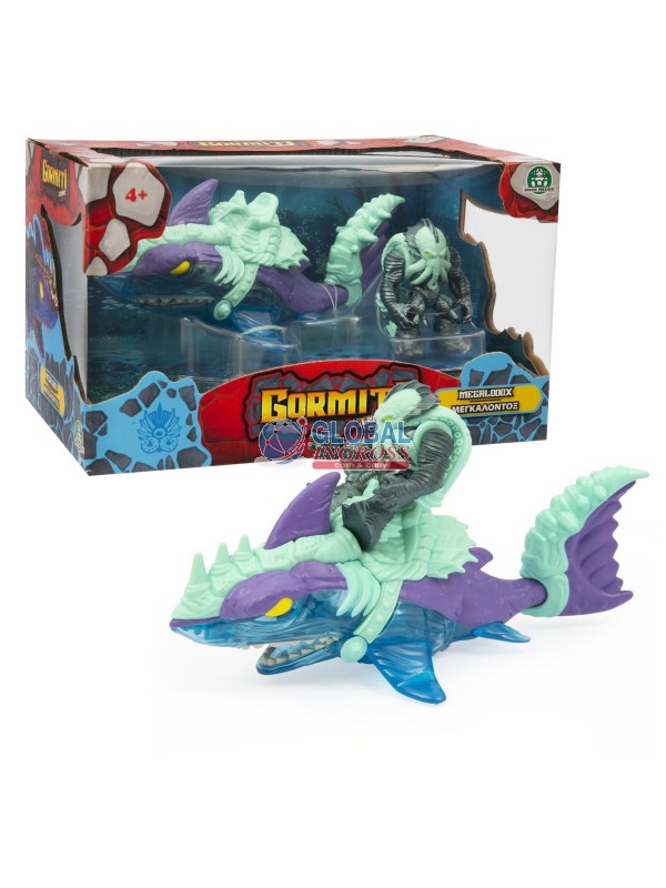 GORMITI LEGENDS ELEMENTAL BEAST