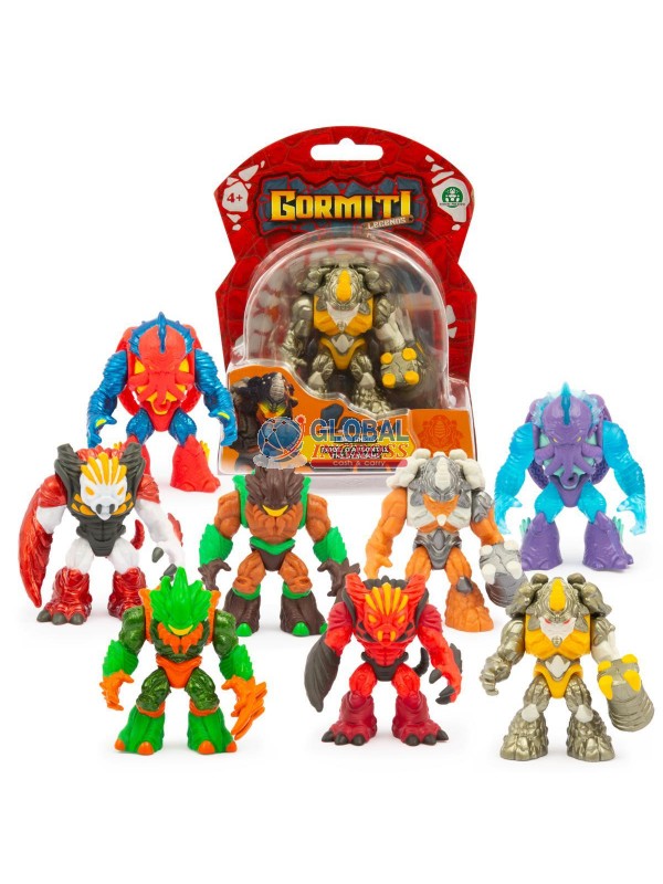 GORMITI LEGENDS MIX E MATCH