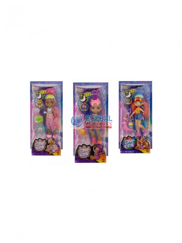 CAVE CLUB ROCK'N WILD DOLL ASS.